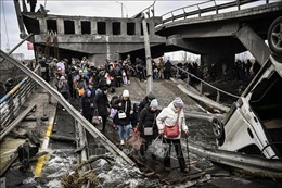 LHQ cảnh báo số người rời bỏ nhà cửa do xung đột tại Ukraine gia tăng