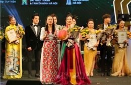 Ba thí sinh được trao giải Giọng hát hay Hà Nội năm 2022