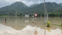 Mưa lớn gây ngập lụt, cô lập một số khu vực ở Đồng Xuân, Phú Yên
