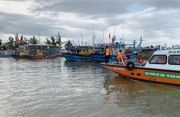 Quảng Nam triển khai nhiều biện pháp phòng, chống bão Nesat