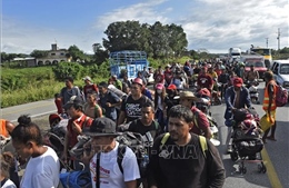 Mexico kêu gọi người di cư Venezuela không lập thành đoàn tiến về biên giới Mỹ
