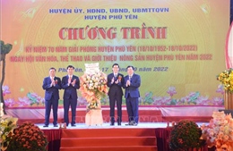Quyết tâm xây dựng Phù Yên thành huyện phát triển khá của tỉnh Sơn La