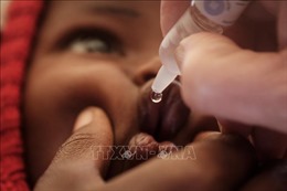 WHO: Các nhà lãnh đạo thế giới quyết tâm xóa sổ bệnh bại liệt