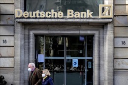 Trụ sở ngân hàng Deutsche Bank bị khám xét