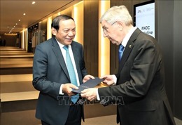 IOC sẵn sàng hợp tác với Việt Nam về một số môn thể thao thế mạnh