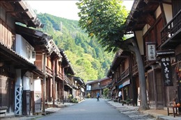 Trải nghiệm thú vị về một Nhật Bản thời Edo ở cổ trấn Magome-juku
