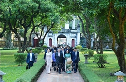 Tổng thư ký Liên hợp quốc thăm các địa danh văn hóa, lịch sử biểu tượng của Hà Nội