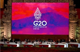 Indonesia công bố chương trình nghị sự Hội nghị thượng đỉnh G20