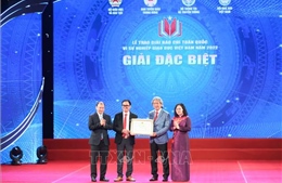 53 tác phẩm đoạt Giải báo chí toàn quốc &#39;Vì sự nghiệp Giáo dục Việt Nam&#39; 