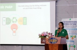 Thúc đẩy ứng dụng công nghệ trong thu gom, tái chế rác thải rắn sinh hoạt