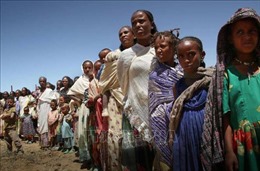 Kêu gọi nối lại viện trợ lương thực ngay lập tức ở Ethiopia