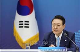 Tổng thống Hàn Quốc Yoon Suk-yeol bắt đầu chuyến công du Đông Nam Á 