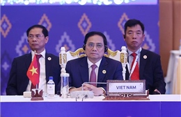 Thủ tướng Phạm Minh Chính dự Phiên họp hẹp Hội nghị cấp cao ASEAN lần thứ 41