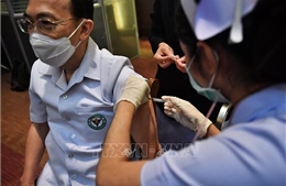 Thái Lan nêu ưu tiên trong chương trình tiêm vaccine ngừa COVID-19 năm 2023