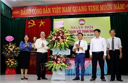 Bộ trưởng Bộ KH&CN dự Ngày hội Đại đoàn kết toàn dân tộc tại Bắc Ninh