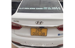 Điện Biên: Đã xác định được danh tính lái xe taxi tử vong bất thường trong xe 