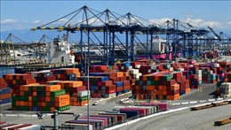 Hoạt động tại cảng Los Angeles giảm xuống mức thấp nhất kể từ năm 2009