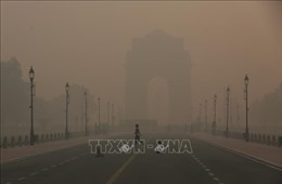 Ô nhiễm không khí đe dọa sức khỏe người dân thủ đô New Delhi