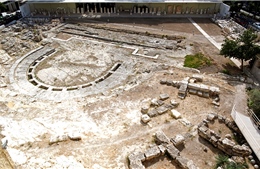 Phát hiện tàn tích một ngôi đền cổ đại ở Hy Lạp