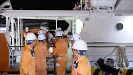 Đưa thuyền viên tàu nước ngoài bị tai nạn lao động trên biển vào bờ cấp cứu khẩn cấp