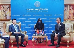 Động lực mới cho quan hệ hợp tác pháp luật, tư pháp giữa Việt Nam và Thái Lan