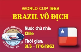 World Cup 1962: Brazil vô địch