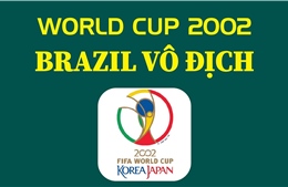 World Cup 2002: Brazil vô địch