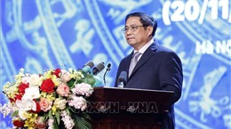 Thủ tướng dự Lễ kỷ niệm 40 năm Ngày Nhà giáo Việt Nam