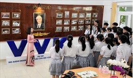 Tự hào ngôi trường mang tên Thủ tướng Võ Văn Kiệt