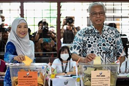 Không đảng nào giành đa số tối thiểu trong cuộc bầu cử Quốc hội Malaysia 