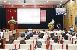 Hội nghị thông tin chuyên đề quý IV/2022 của Đảng ủy Khối các cơ quan Trung ương