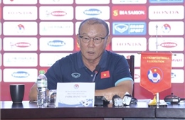 Ông Park Hang-seo tiết lộ mục tiêu tại giải đấu cuối cùng trên cương vị HLV trưởng đội tuyển Việt Nam