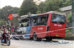Xác định danh tính, hỗ trợ gia đình các nạn nhân vụ tai nạn giao thông tại Tuyên Quang