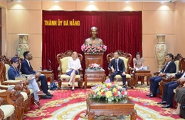 Thúc đẩy hợp tác giữa Đà Nẵng và Hoa Kỳ