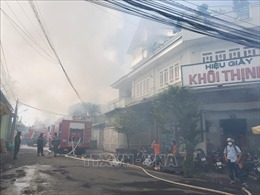 Cháy lớn tại nhà dân ở Tây Ninh