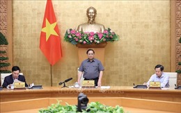 Thủ tướng Phạm Minh Chính chủ trì phiên họp Chính phủ xây dựng pháp luật tháng 11/2022