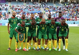 WORLD CUP 2022: Bảng G - Serbia, Cameroon và trận đấu buộc phải thắng