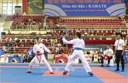 Đại hội Thể thao toàn quốc năm 2022: Kịch tính ngày thi đấu thứ hai môn Karate