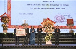 Xây dựng Nho Quan trở thành trung tâm du lịch của tỉnh Ninh Bình
