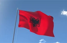 Điện mừng Quốc khánh nước Cộng hòa Albania