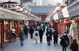 Nhật Bản: Doanh số bán lẻ tăng tháng thứ 8 liên tiếp củng cố hi vọng hồi phục kinh tế