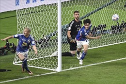 WORLD CUP 2022: Bàn thắng lịch sử của Nhật Bản gây tranh cãi  