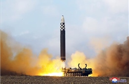 Mỹ áp đặt trừng phạt đối với 3 quan chức Triều Tiên sau khi Bình Nhưỡng thử tên lửa ICBM