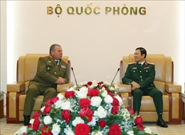 Hợp tác quốc phòng - một trụ cột trong quan hệ Việt Nam - Cuba