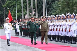 Chủ nhiệm Chính trị các Lực lượng vũ trang Cách mạng Cuba thăm chính thức Việt Nam