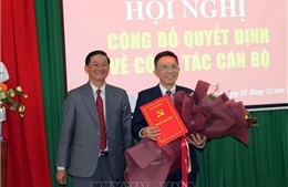 Điều động Phó Chủ tịch UBND tỉnh Lâm Đồng làm Bí thư Thành ủy Đà Lạt