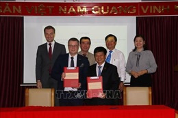 Thúc đẩy quan hệ hợp tác giữa hai Hội Nhà báo Việt Nam - Belarus