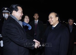 Chủ tịch nước Nguyễn Xuân Phúc kết thúc tốt đẹp chuyến thăm Hàn Quốc