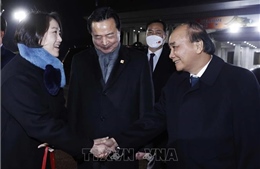 Chủ tịch nước kết thúc thành công chuyến thăm cấp Nhà nước tới Hàn Quốc