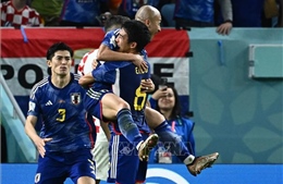 Đội tuyển Nhật Bản và thông điệp chia tay giàu ý nghĩa